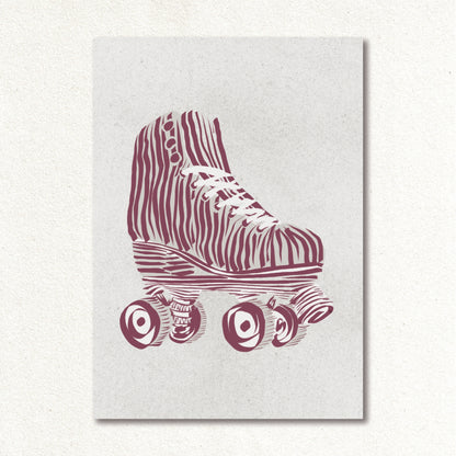 Create & Skate Factory Print - Lace Up