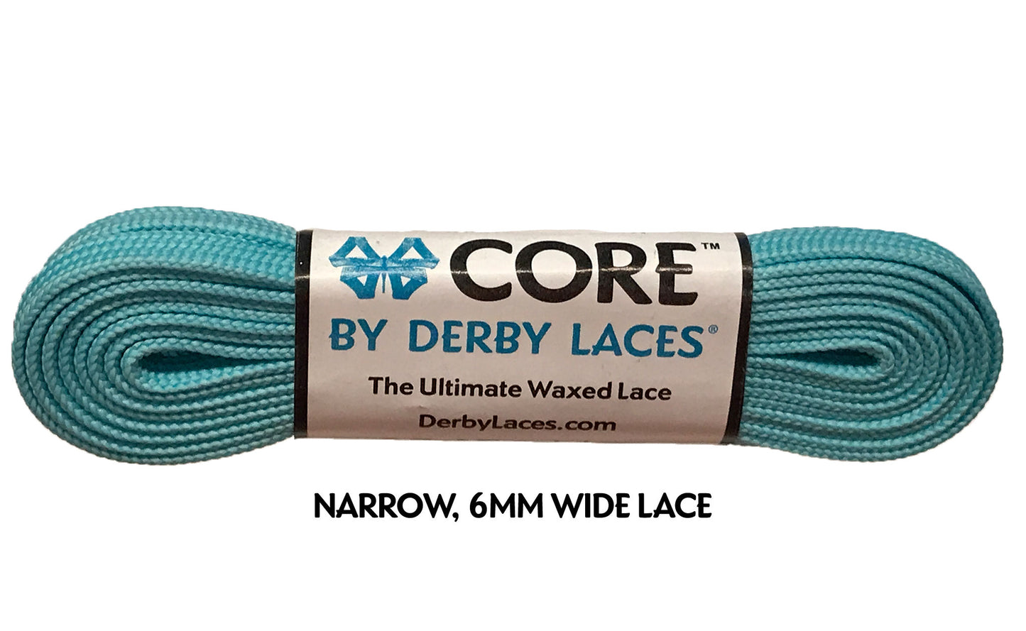 DerbyLaces "CORE" (6mm) Roller Skate Laces - 84"