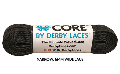 DerbyLaces "CORE" (6mm) Roller Skate Laces - 84"