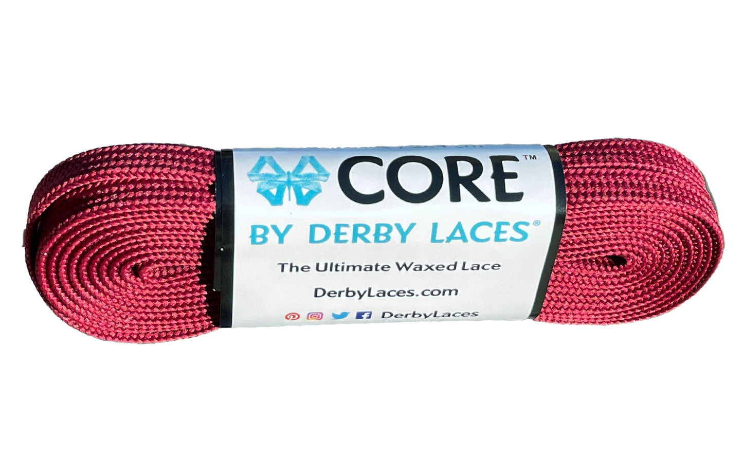 DerbyLaces "CORE" (6mm) Roller Skate Laces - 84"