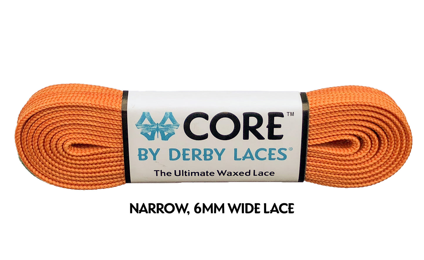 DerbyLaces "CORE" (6mm) Roller Skate Laces - 84"