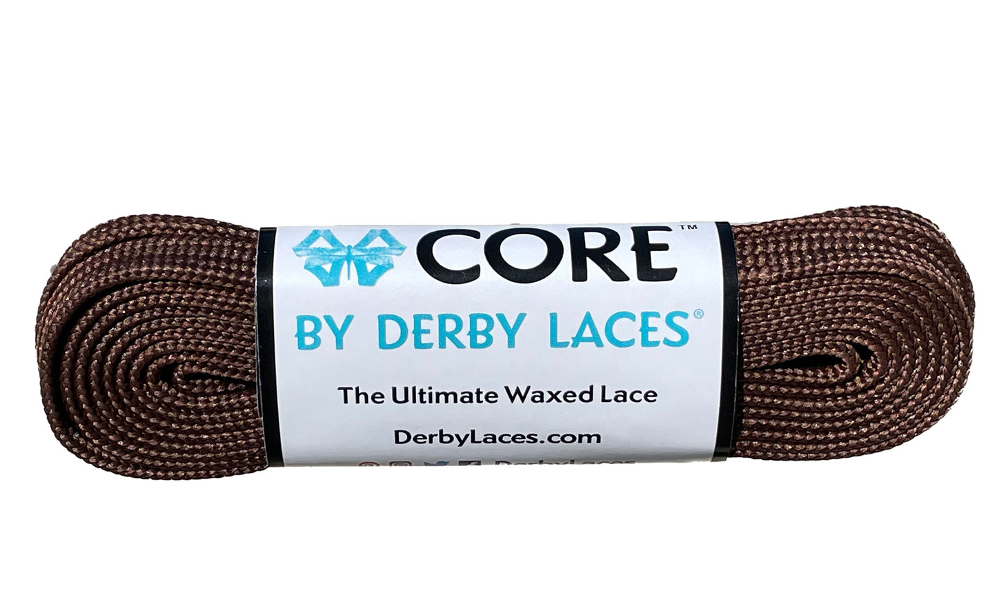 DerbyLaces "CORE" (6mm) Roller Skate Laces - 84"