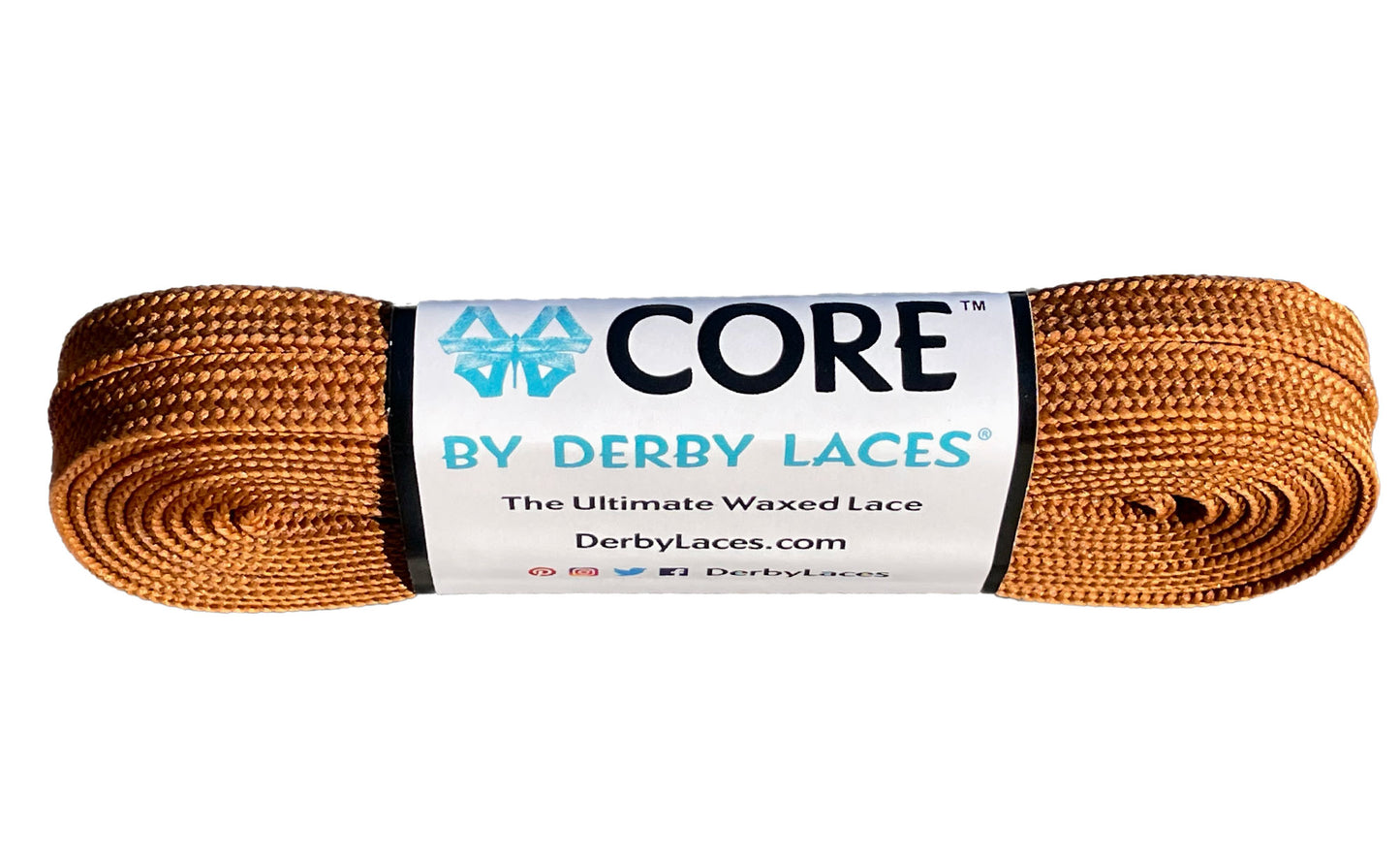 DerbyLaces "CORE" (6mm) Roller Skate Laces - 84"
