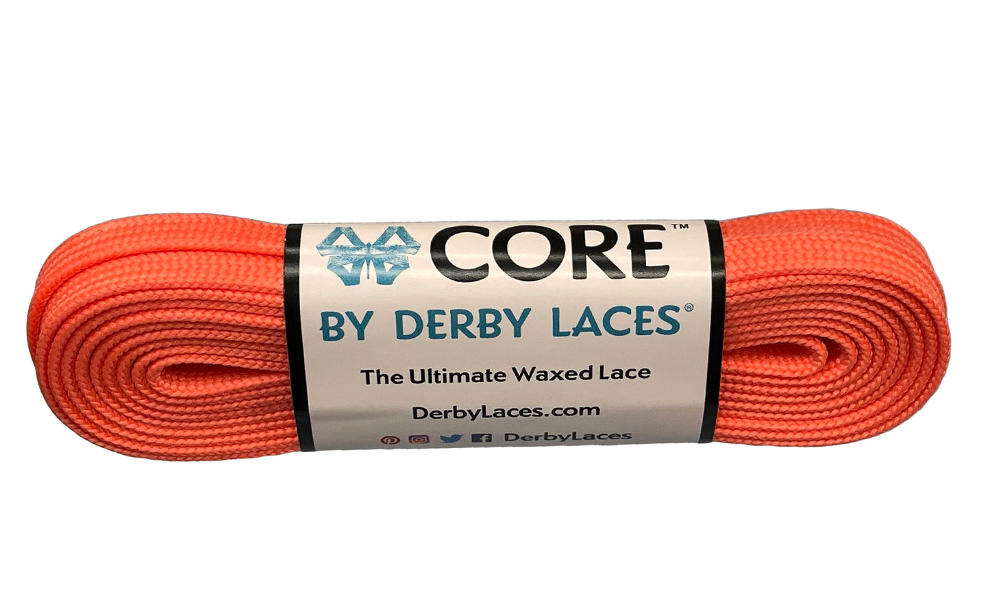 DerbyLaces "CORE" (6mm) Roller Skate Laces - 84"
