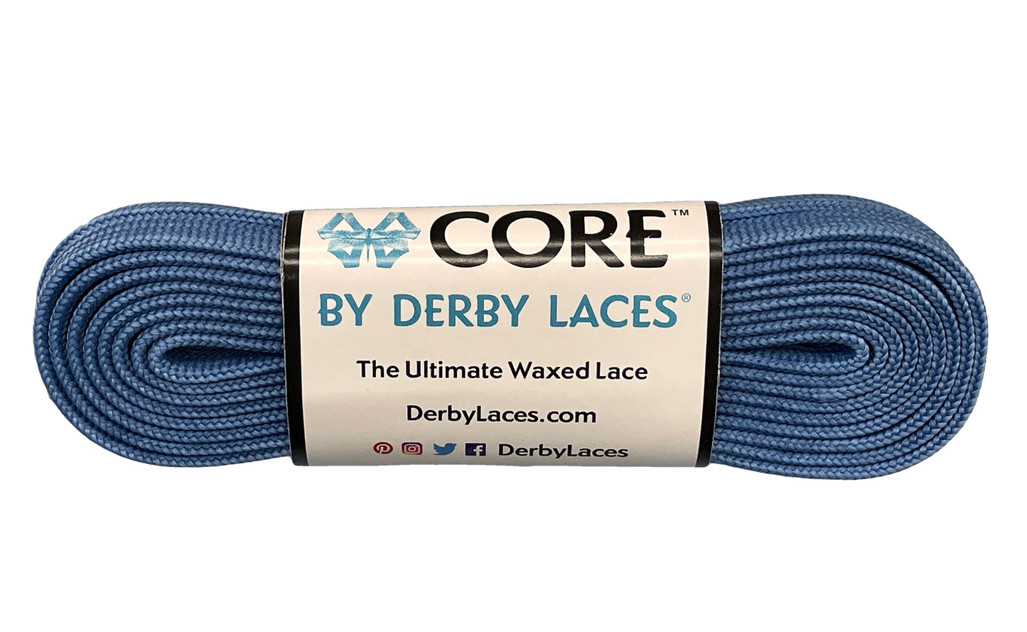 DerbyLaces "CORE" (6mm) Roller Skate Laces - 84"