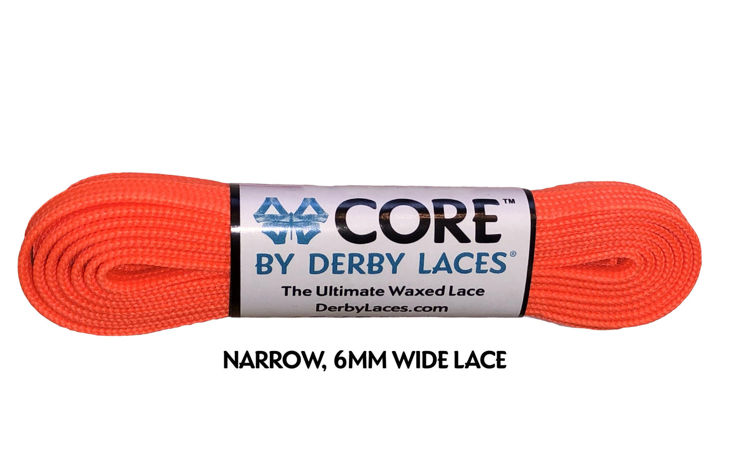 DerbyLaces "CORE" (6mm) Roller Skate Laces - 84"