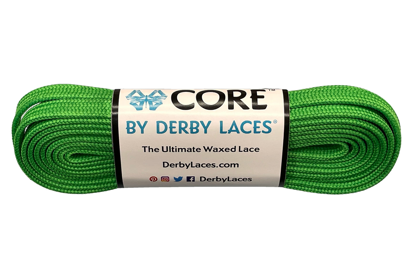 DerbyLaces "CORE" (6mm) Roller Skate Laces - 84"