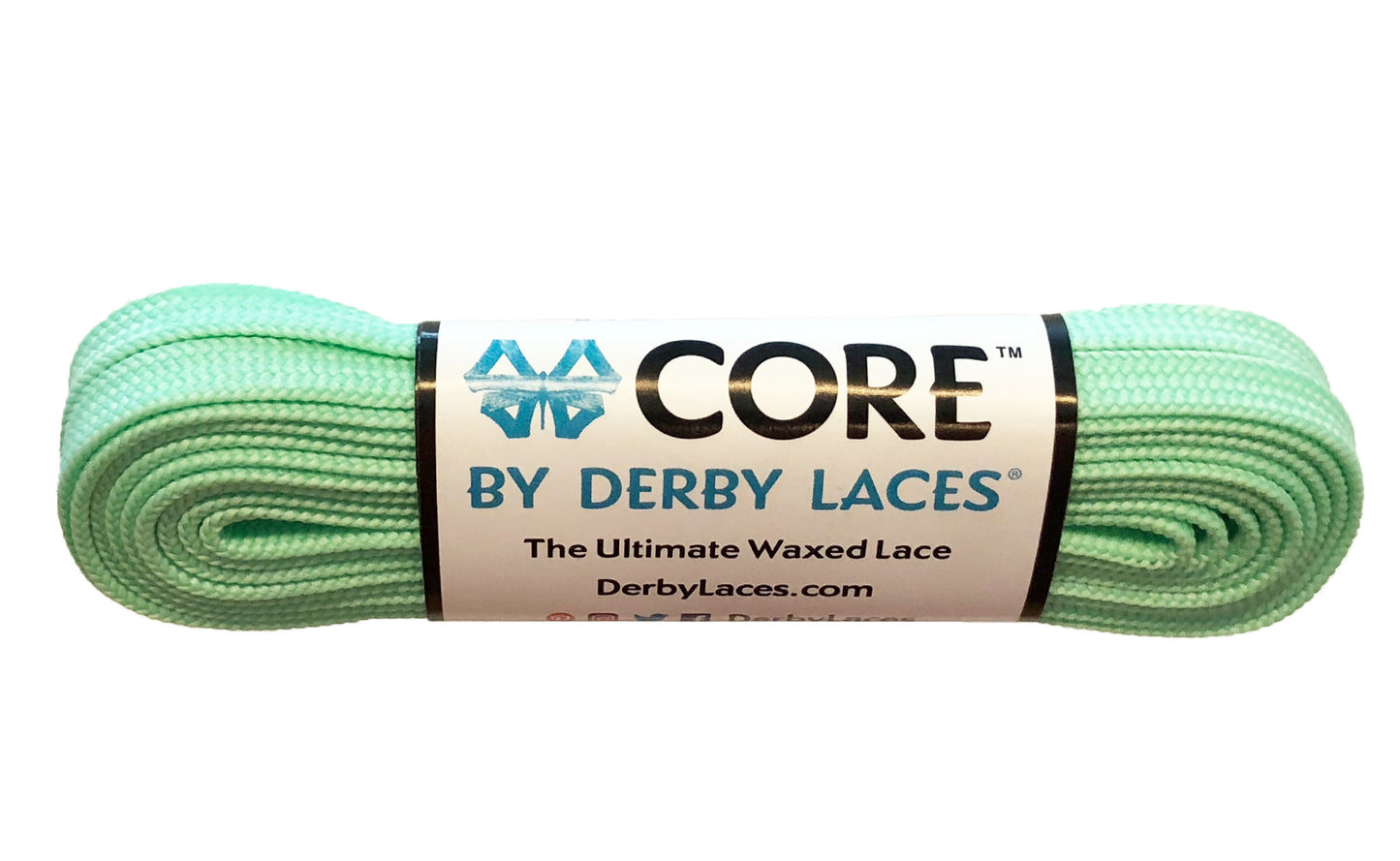DerbyLaces "CORE" (6mm) Roller Skate Laces - 84"