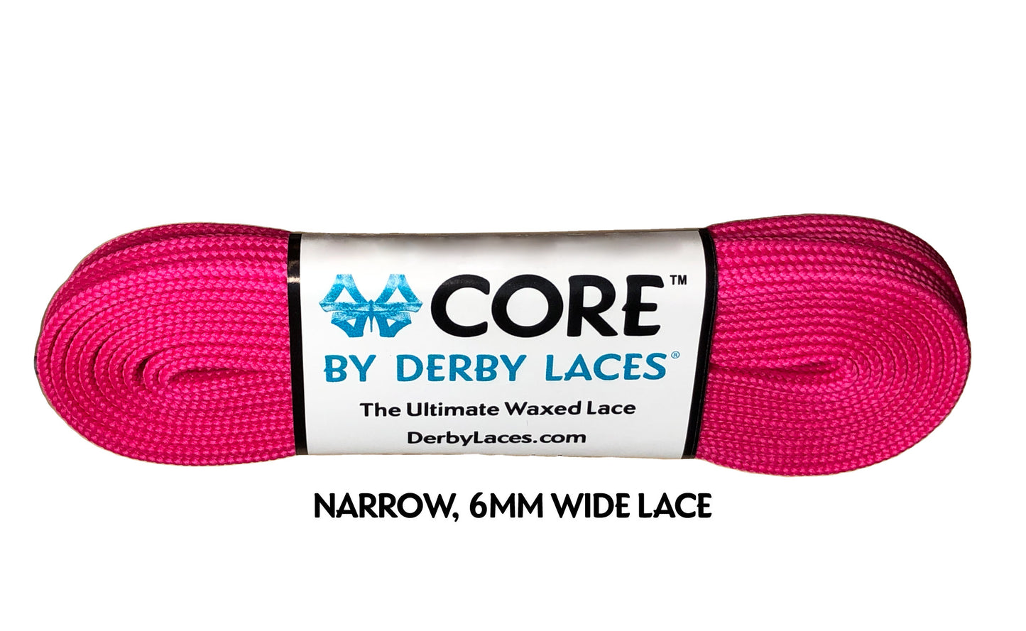 DerbyLaces "CORE" (6mm) Roller Skate Laces - 84"