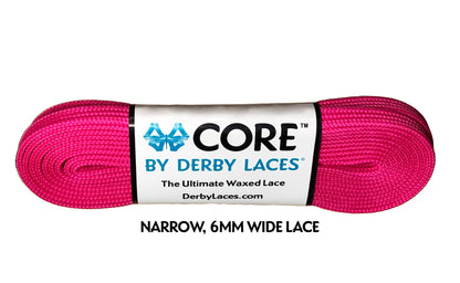 DerbyLaces "CORE" (6mm) Roller Skate Laces - 84"