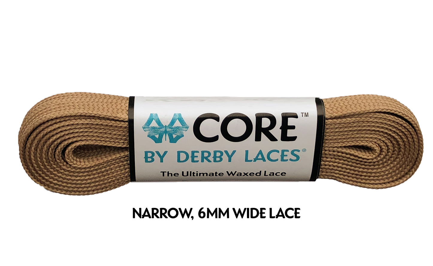 DerbyLaces "CORE" (6mm) Roller Skate Laces - 84"