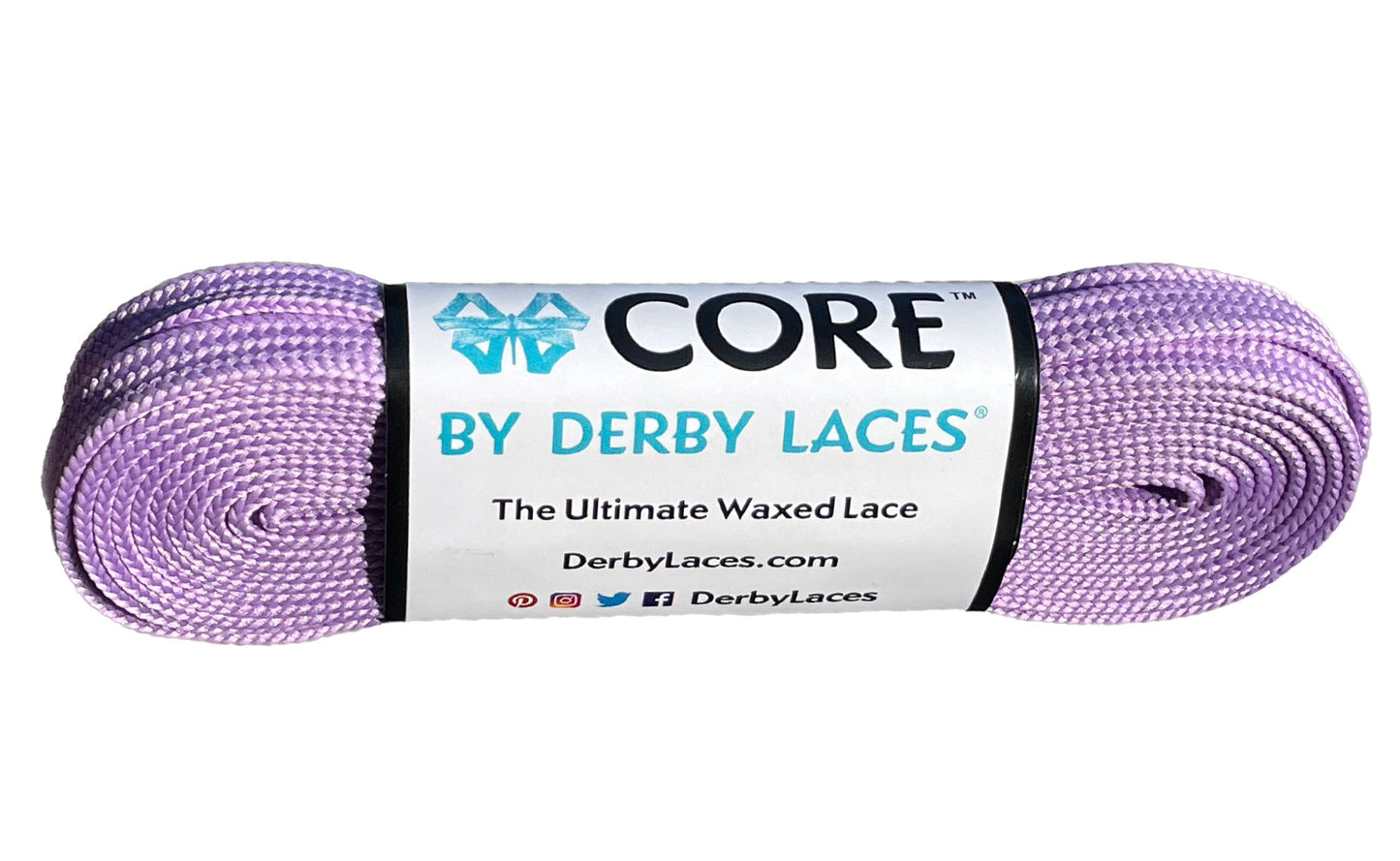 DerbyLaces "CORE" (6mm) Roller Skate Laces - 84"