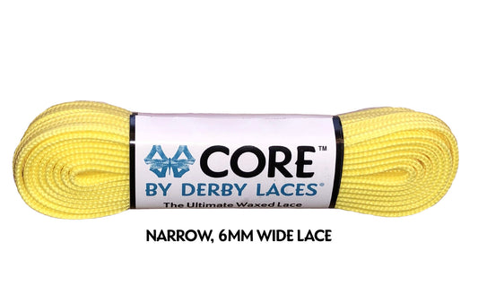 DerbyLaces "CORE" (6mm) Roller Skate Laces - 84"