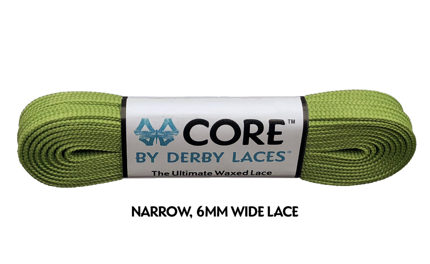 DerbyLaces "CORE" (6mm) Roller Skate Laces - 84"
