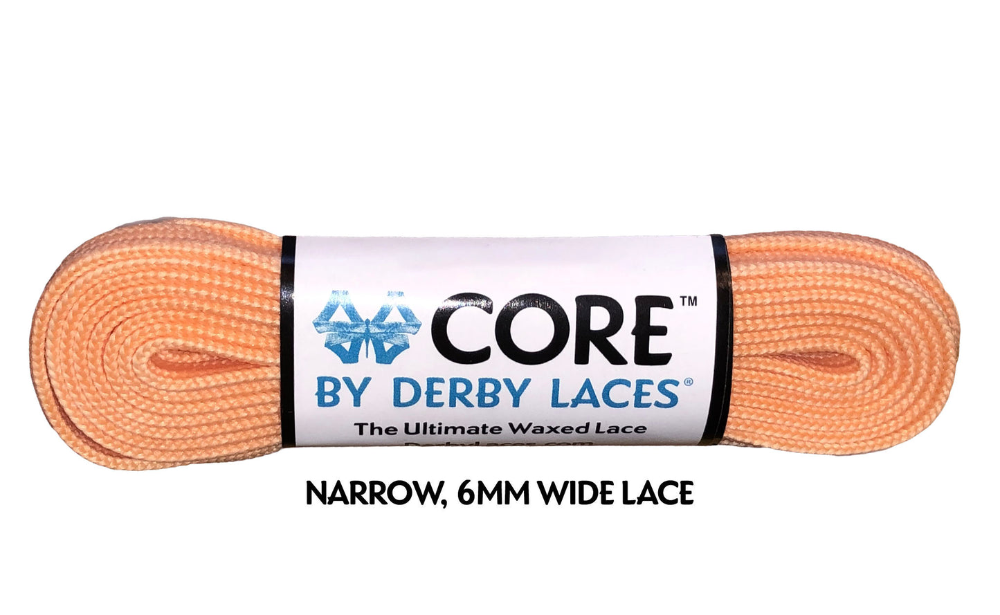DerbyLaces "CORE" (6mm) Roller Skate Laces - 84"