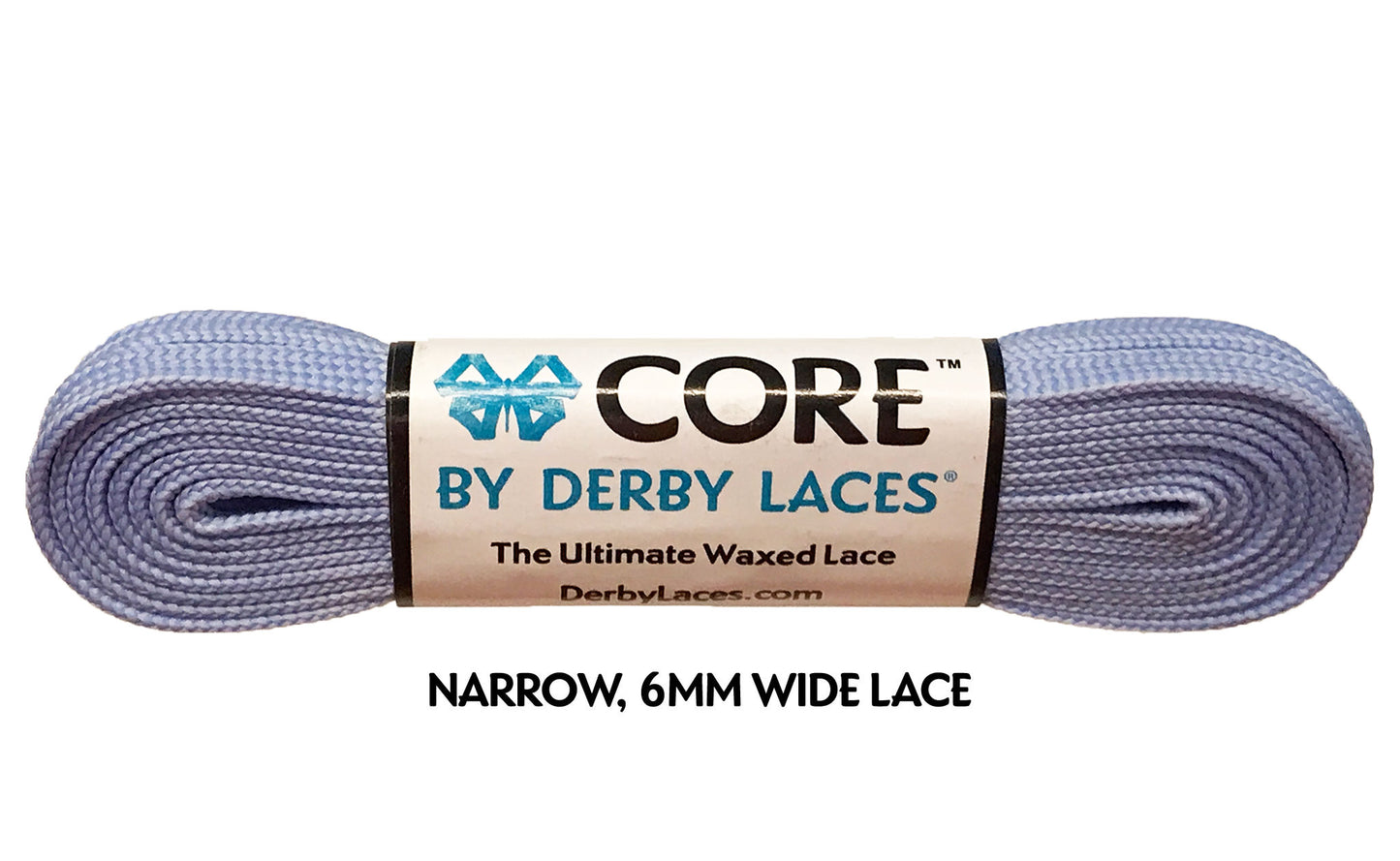 DerbyLaces "CORE" (6mm) Roller Skate Laces - 84"