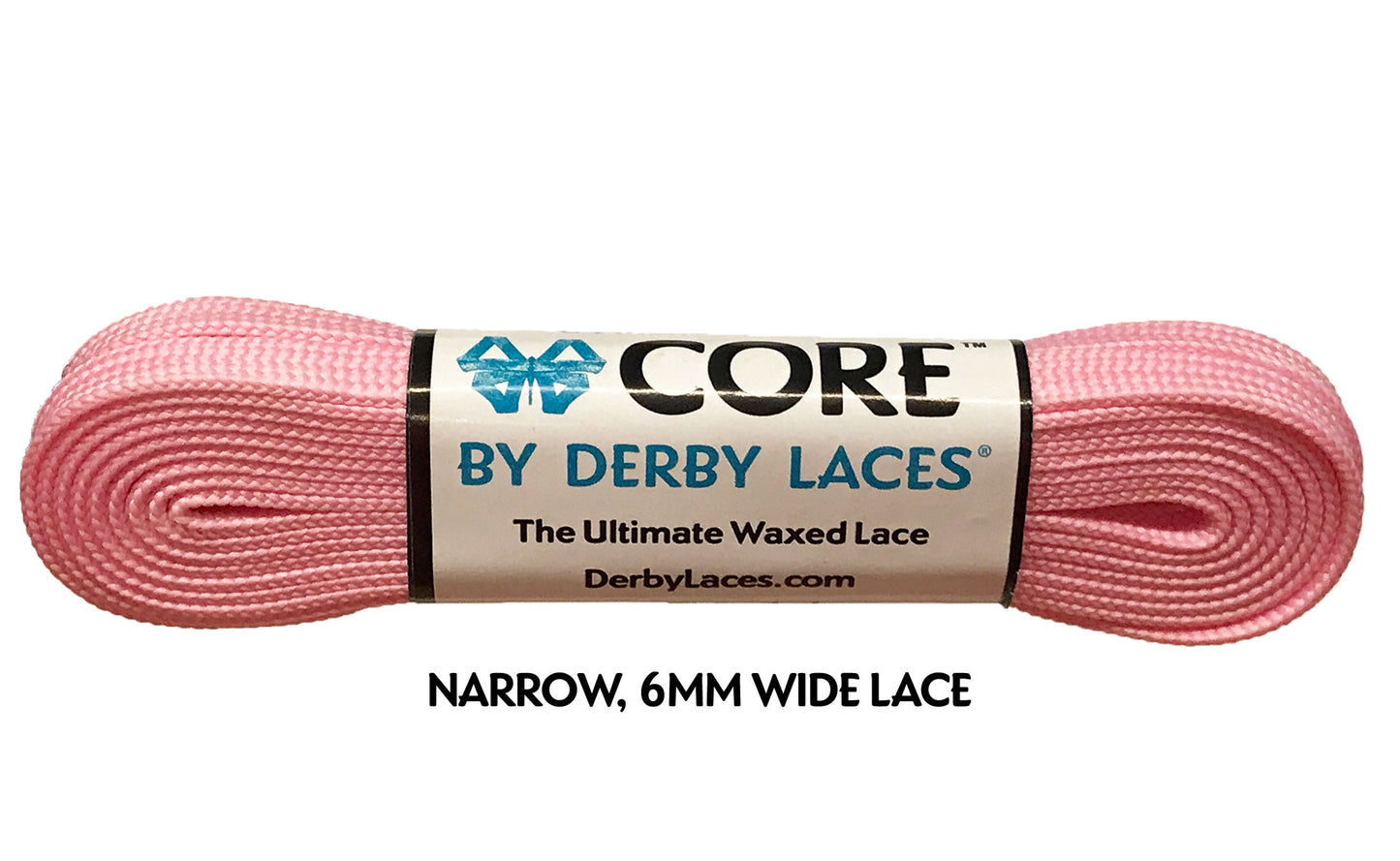 DerbyLaces "CORE" (6mm) Roller Skate Laces - 84"