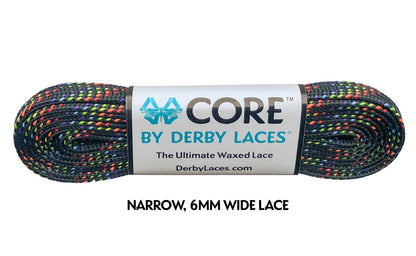 DerbyLaces "CORE" (6mm) Roller Skate Laces - 84"