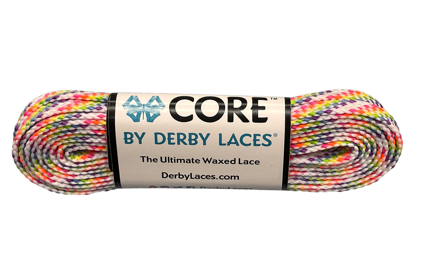 DerbyLaces "CORE" (6mm) Roller Skate Laces - 84"