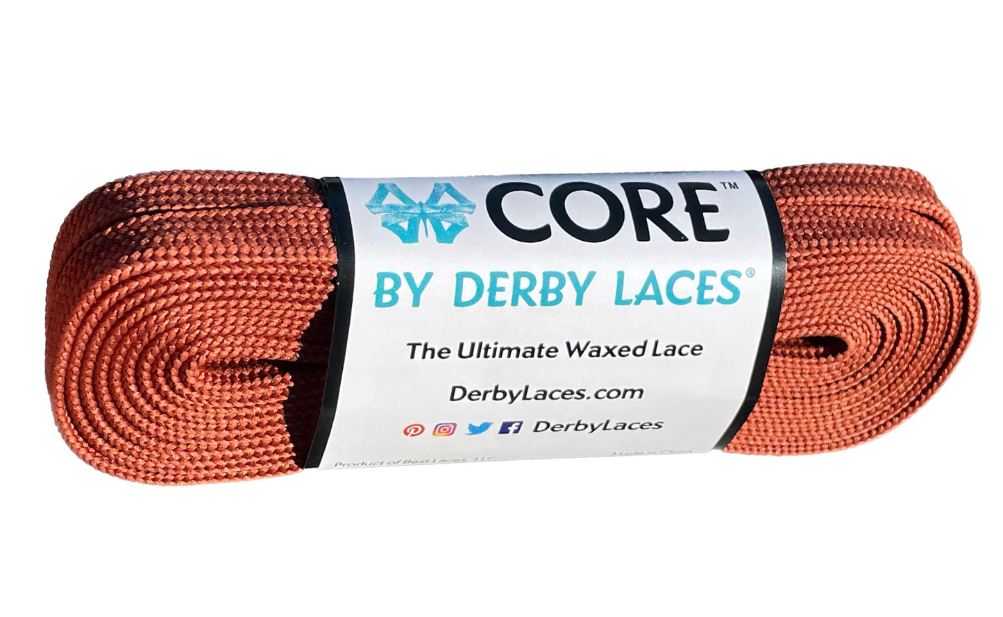 DerbyLaces "CORE" (6mm) Roller Skate Laces - 84"
