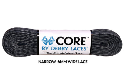DerbyLaces "CORE" (6mm) Roller Skate Laces - 84"