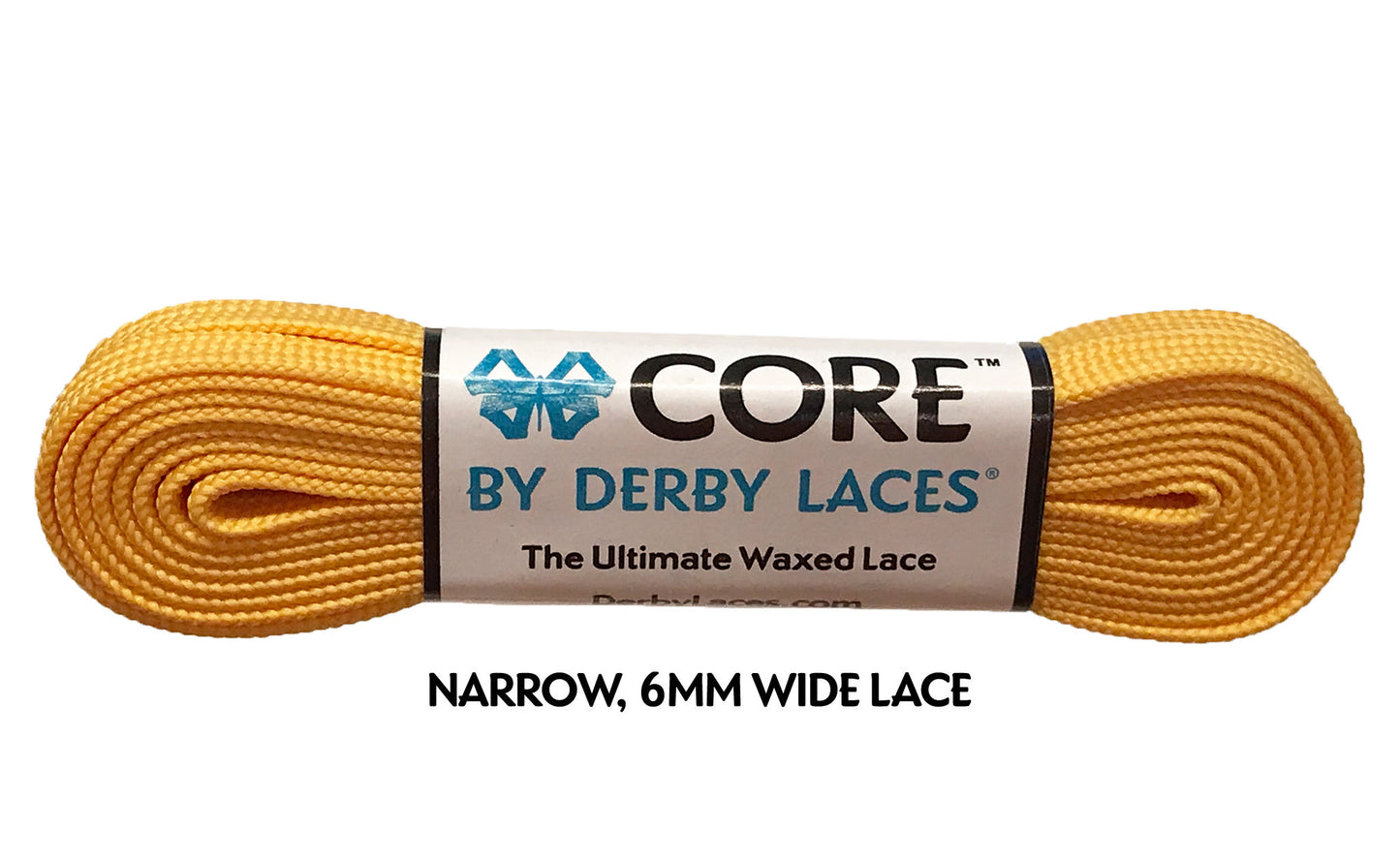 DerbyLaces "CORE" (6mm) Roller Skate Laces - 84"