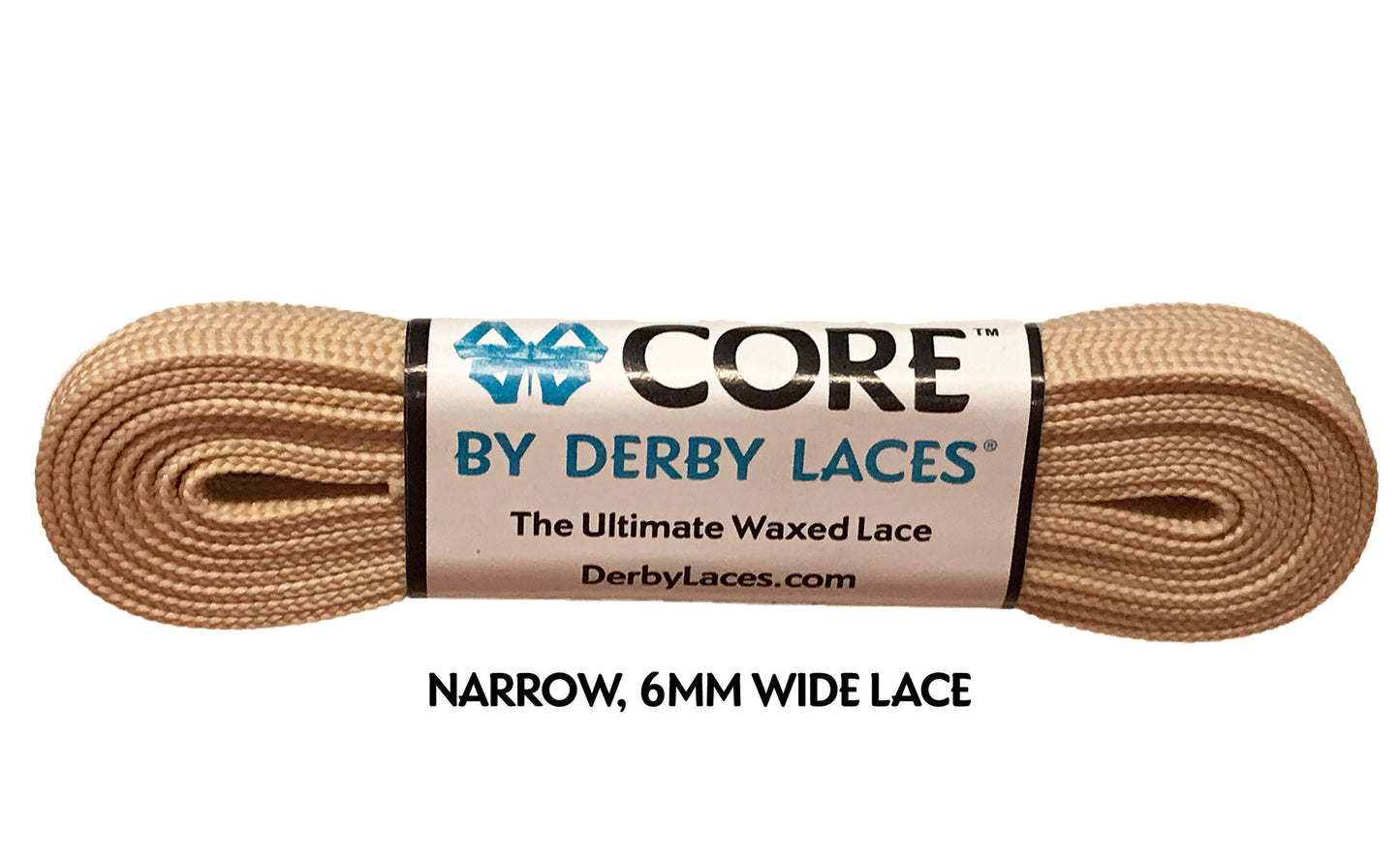 DerbyLaces "CORE" (6mm) Roller Skate Laces - 84"