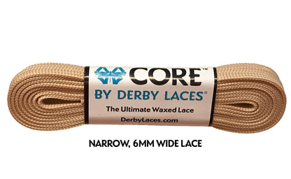 DerbyLaces "CORE" (6mm) Roller Skate Laces - 84"