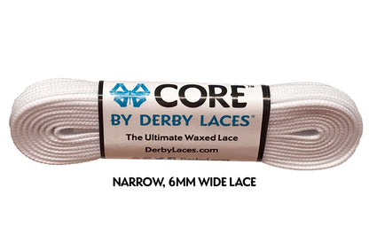 DerbyLaces "CORE" (6mm) Roller Skate Laces - 84"