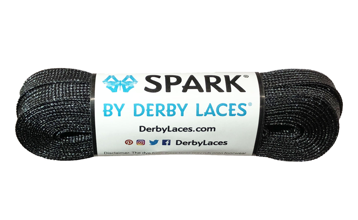 DerbyLaces "SPARK" Roller Skate Laces - 72"