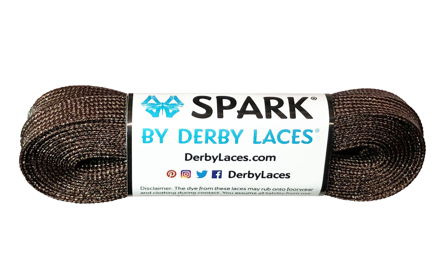 DerbyLaces "SPARK" Roller Skate Laces - 72"