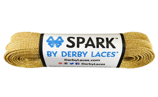 DerbyLaces "SPARK" Roller Skate Laces - 72"