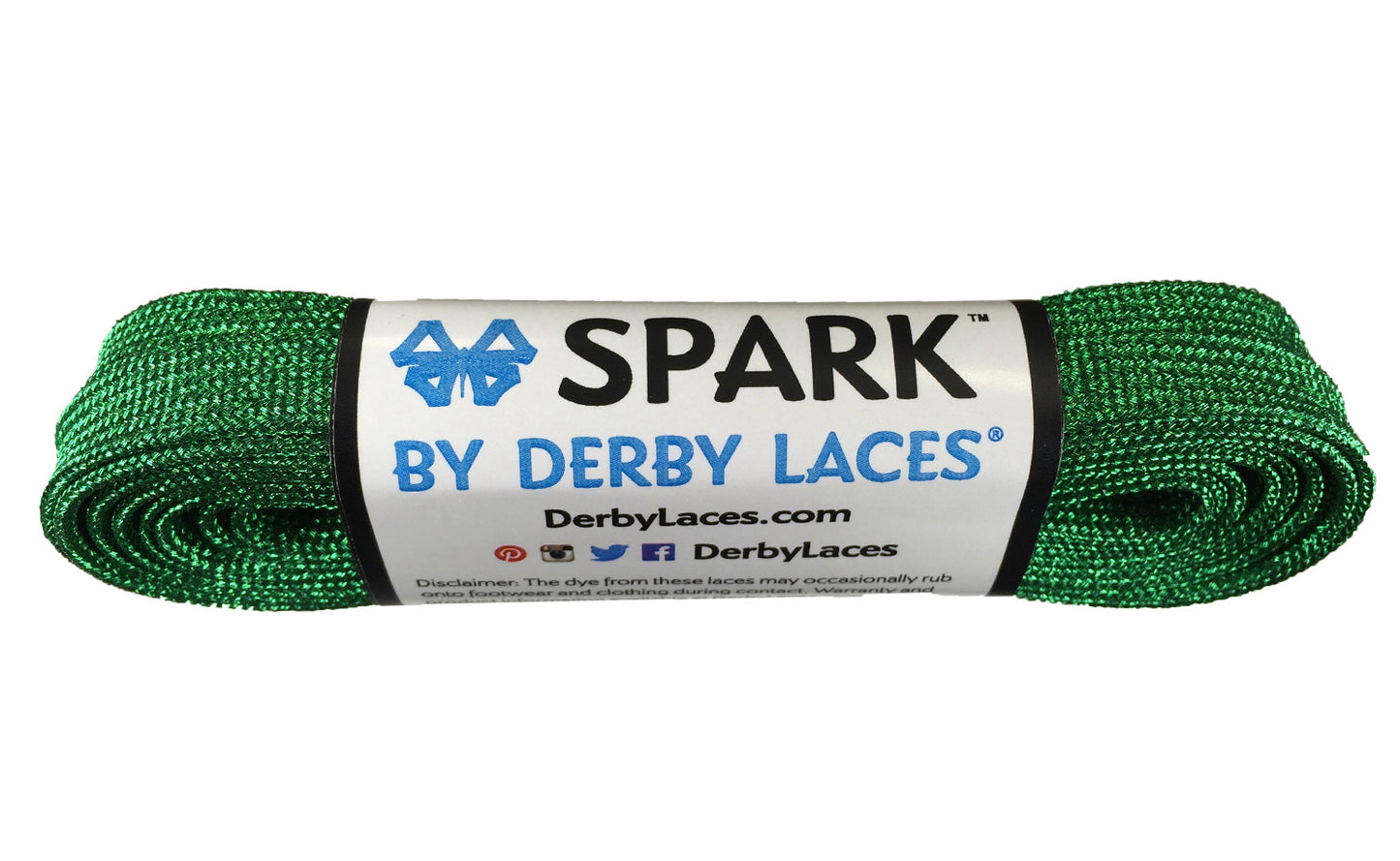 DerbyLaces "SPARK" Roller Skate Laces - 72"