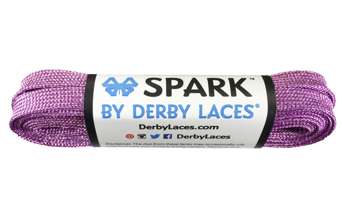 DerbyLaces "SPARK" Roller Skate Laces - 72"