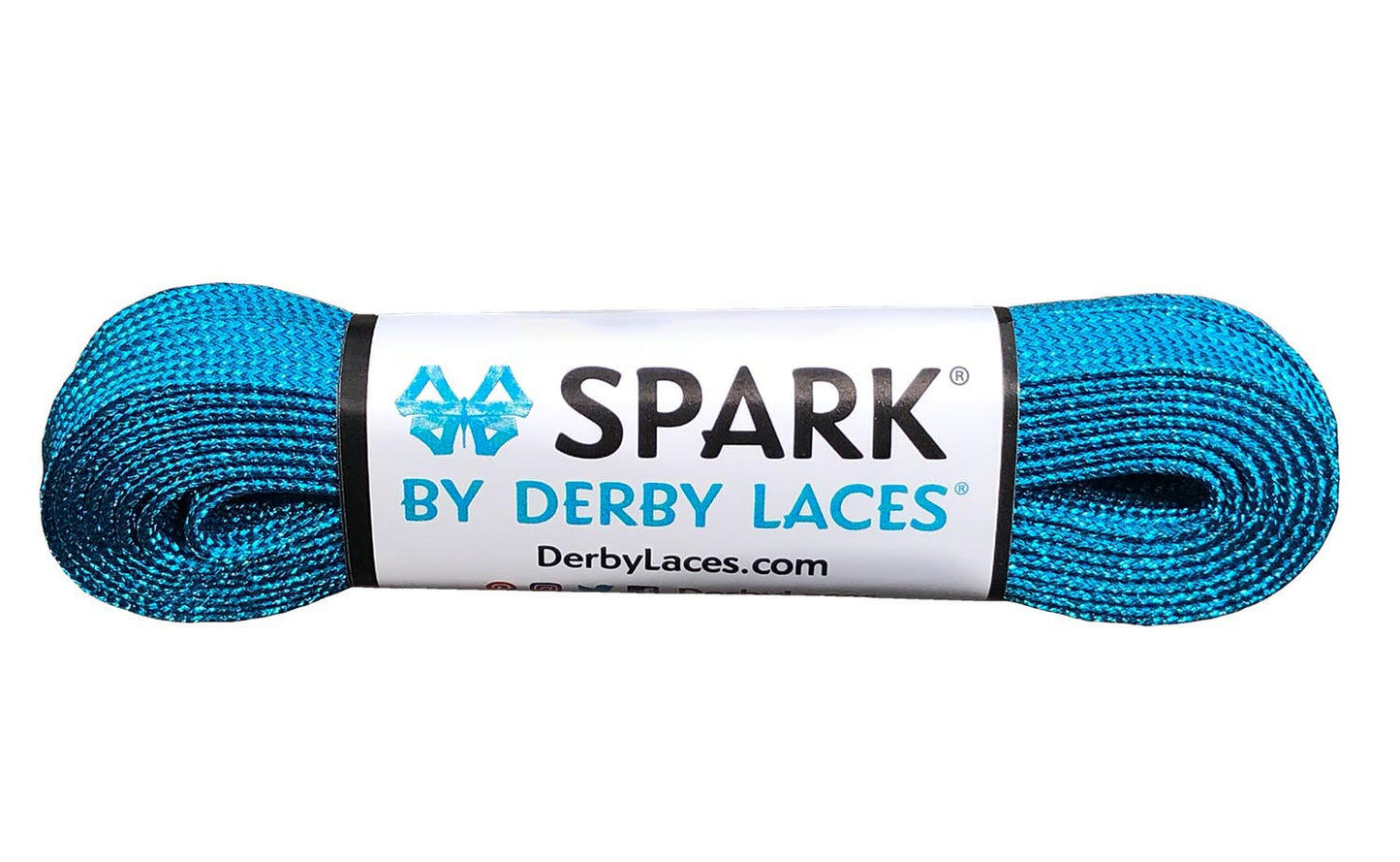DerbyLaces "SPARK" Roller Skate Laces - 84"
