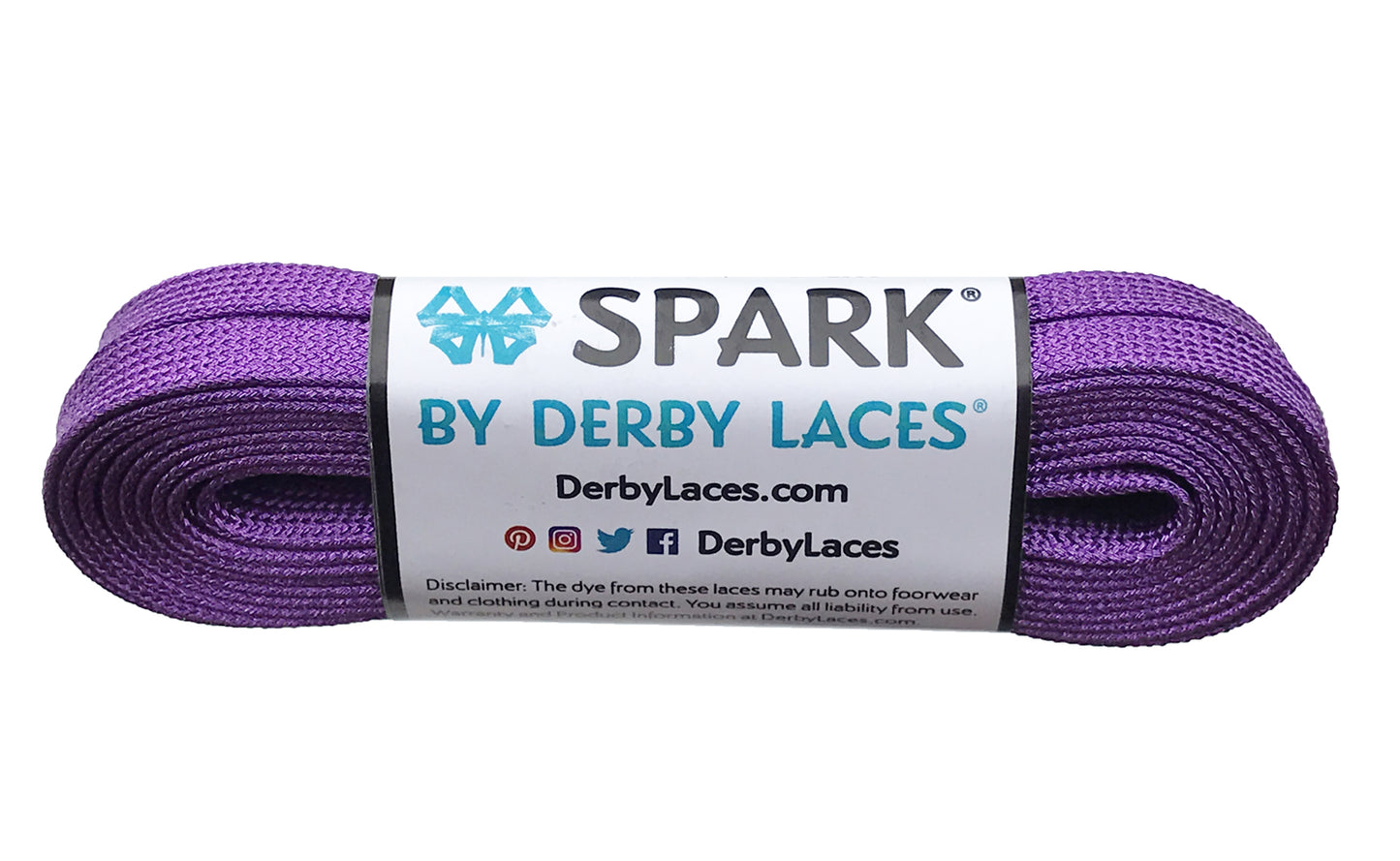 DerbyLaces "SPARK" Roller Skate Laces - 72"