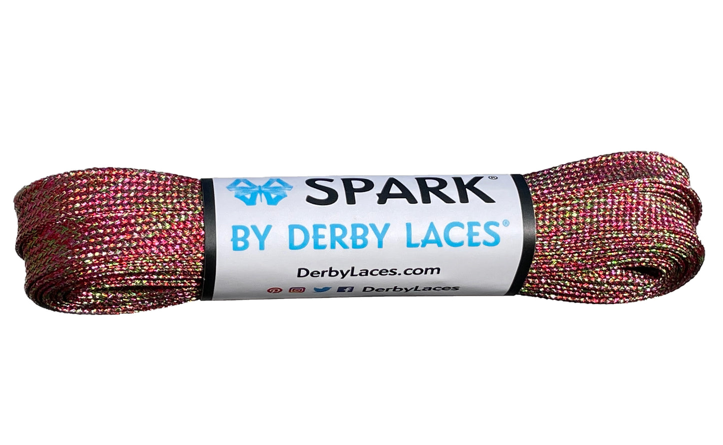 DerbyLaces "SPARK" Roller Skate Laces - 72"