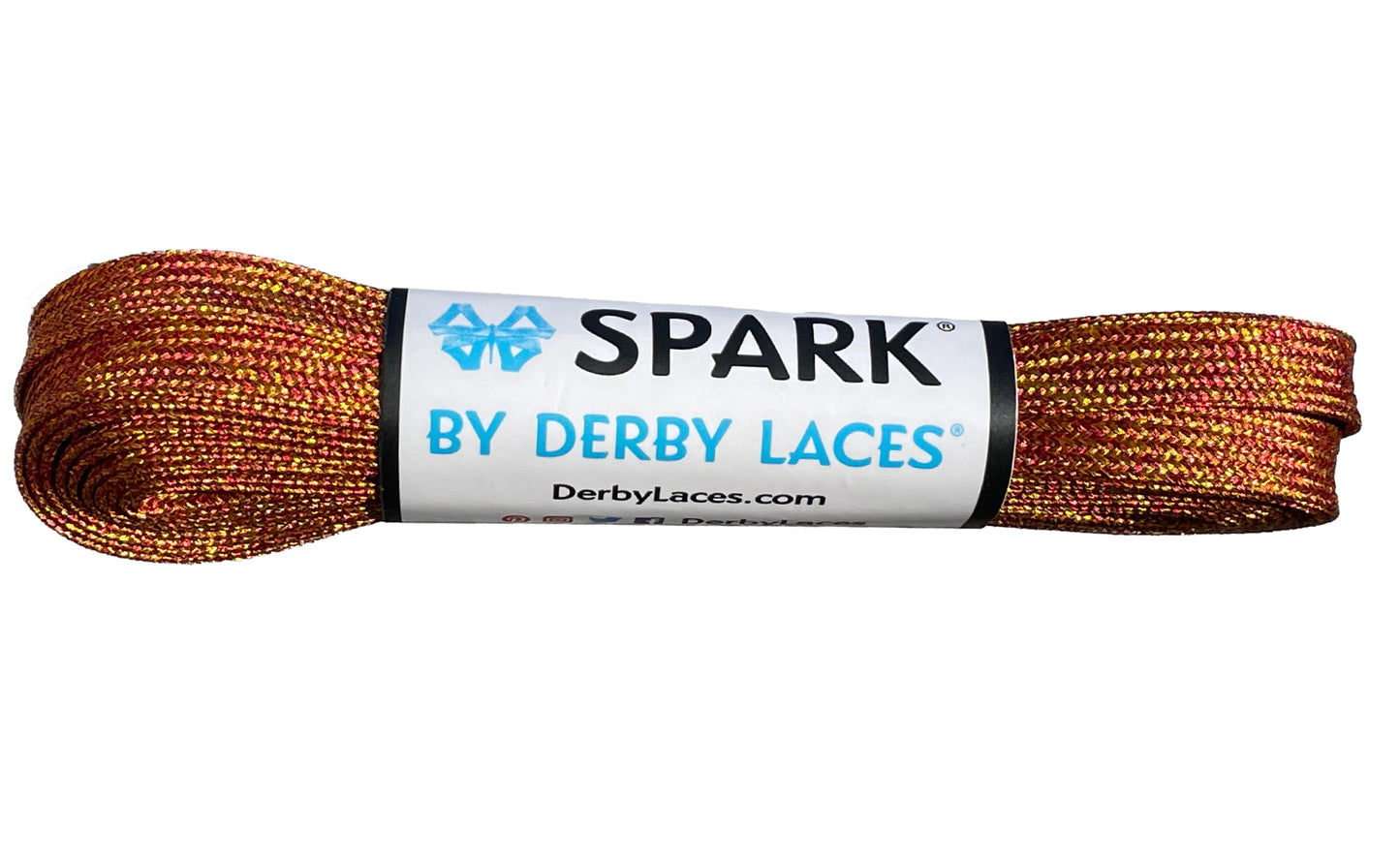 DerbyLaces "SPARK" Roller Skate Laces - 72"