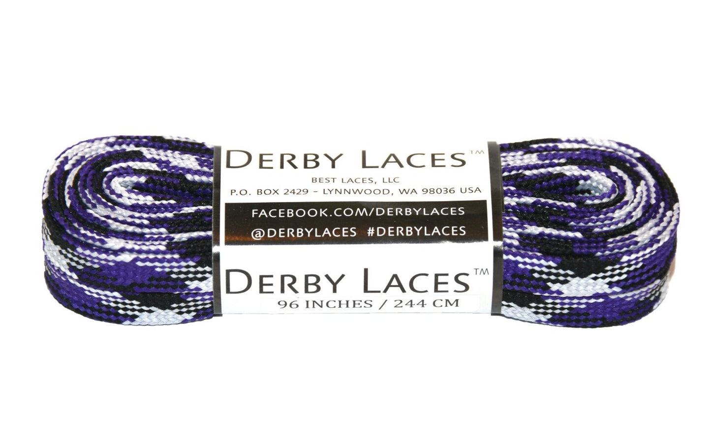 DerbyLaces "ORIGIN" Roller Skate Laces - 96"