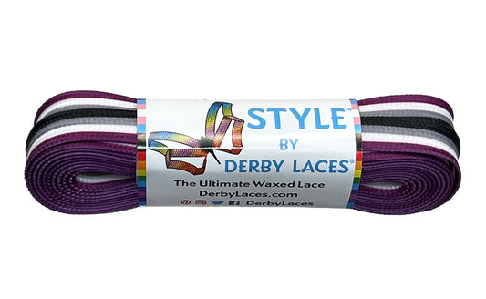 DerbyLaces "STYLE" Roller Skate Laces - 108"