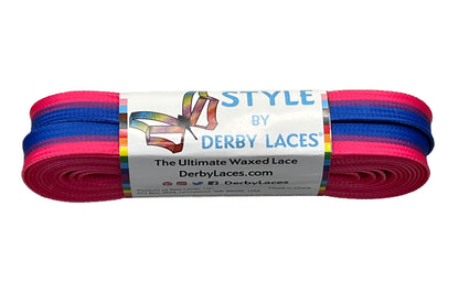 DerbyLaces "STYLE" Roller Skate Laces - 108"