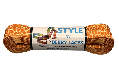 DerbyLaces "STYLE" Roller Skate Laces - 108"