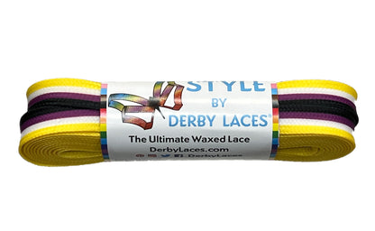 DerbyLaces "STYLE" Roller Skate Laces - 108"