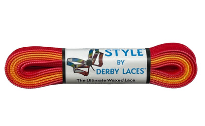 DerbyLaces "STYLE" Roller Skate Laces - 108"