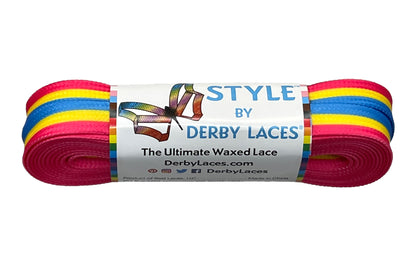 DerbyLaces "STYLE" Roller Skate Laces - 108"