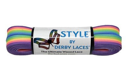 DerbyLaces "STYLE" Roller Skate Laces - 108"