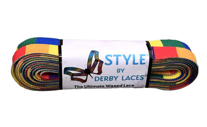 DerbyLaces "STYLE" Roller Skate Laces - 108"
