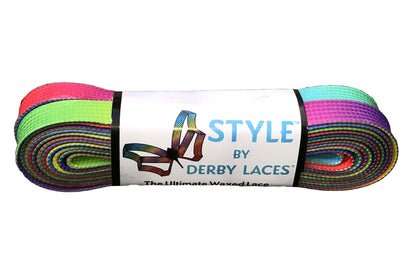 DerbyLaces "STYLE" Roller Skate Laces - 108"