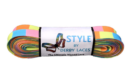 DerbyLaces "STYLE" Roller Skate Laces - 108"