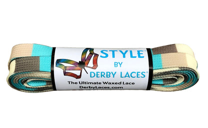 DerbyLaces "STYLE" Roller Skate Laces - 108"